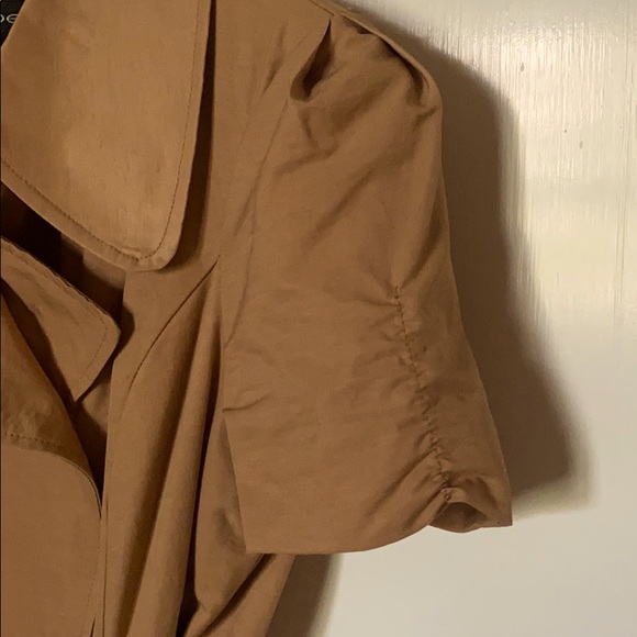 Bebe trench dress/jacket - Picture 3 of 8